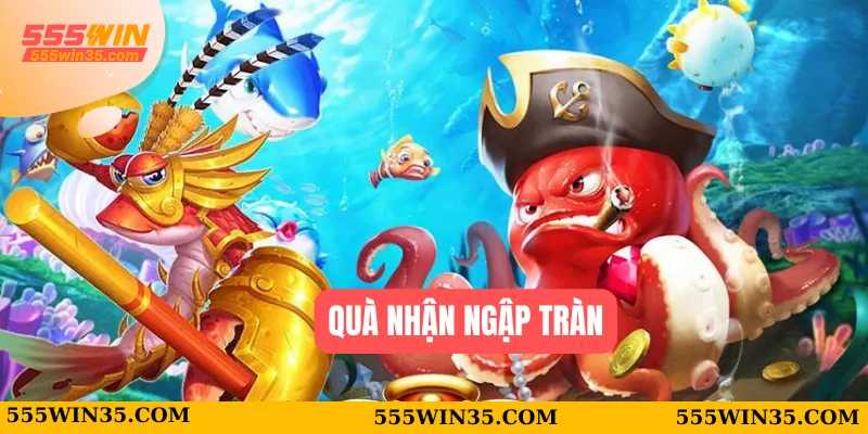 Bắn Cá Rùa Xanh 555WIN – Trò Chơi Giải Trí Không Thể Bỏ Lỡ 2 Quà nhận ngập tràn