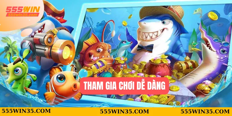 Tham Gia Bắn Cá Bingo 555WIN Mở Ra Thế Giới Giải Trí Mới Lạ 2 Tham gia chơi dễ dàng